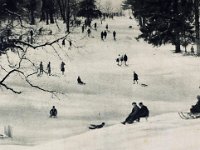 Park-šuma Cmrok, sanjkanje